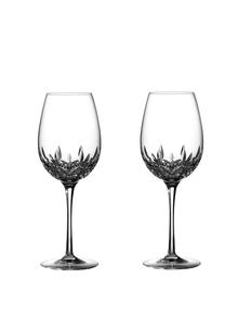 Waterford Crystal Lismore Essence Red Wine Goblet Pair